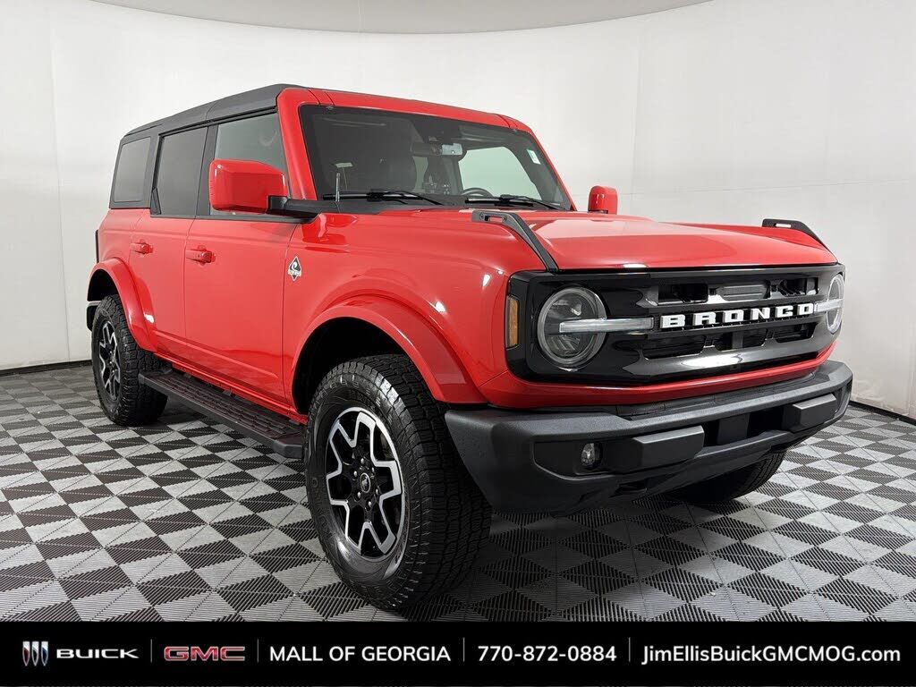 2022 FORD Bronco