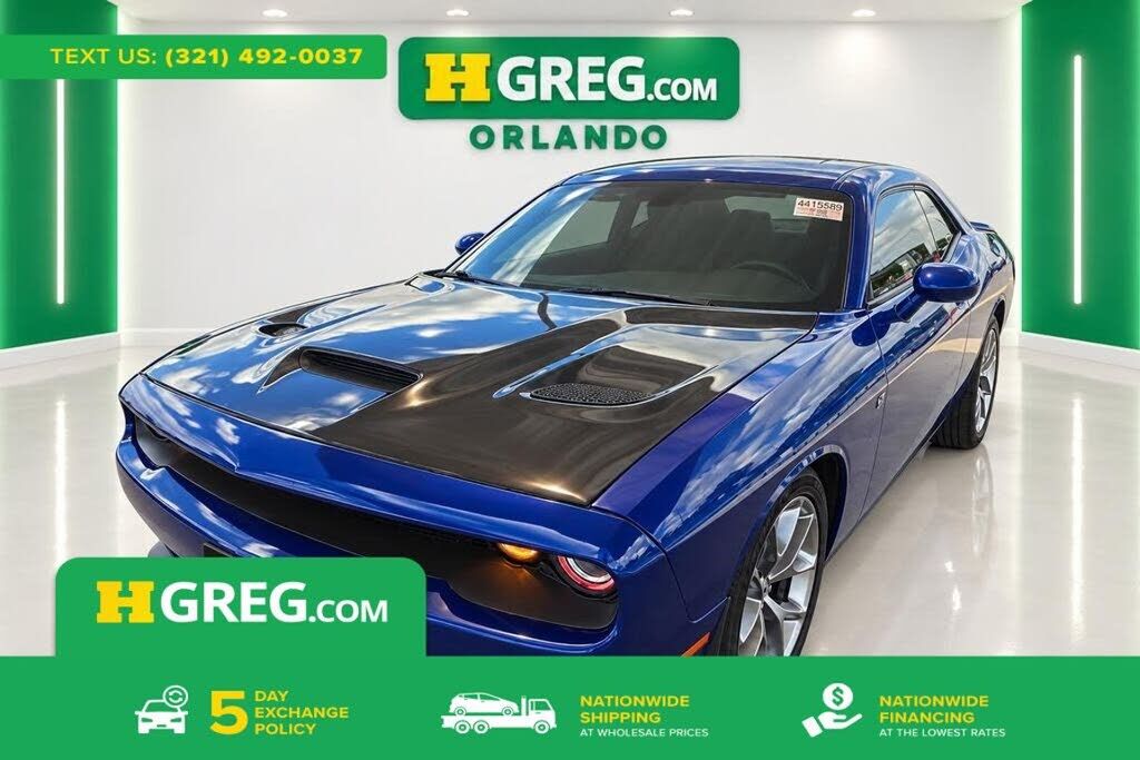 2021 DODGE Challenger