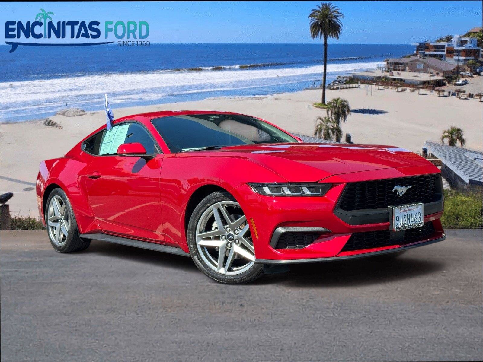 2024 FORD Mustang