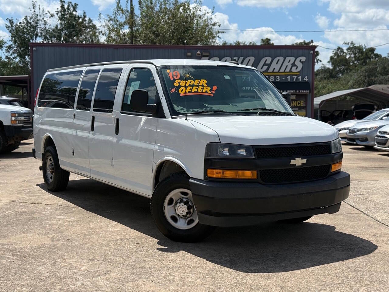 2019 CHEVROLET Express