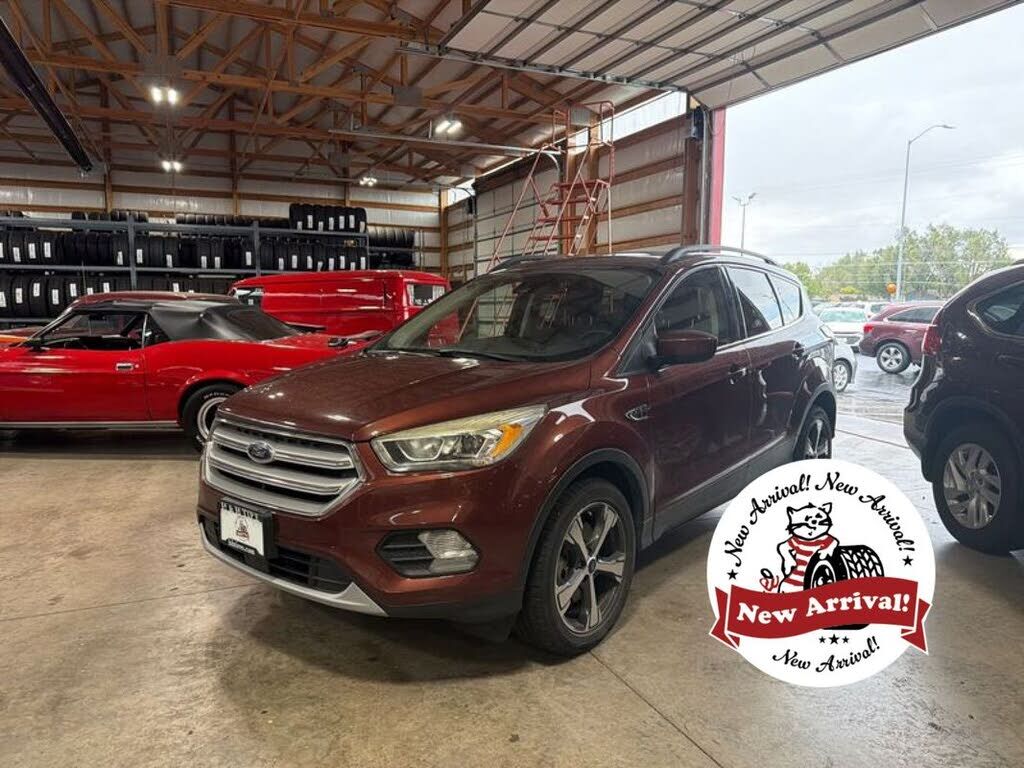 2018 FORD Escape