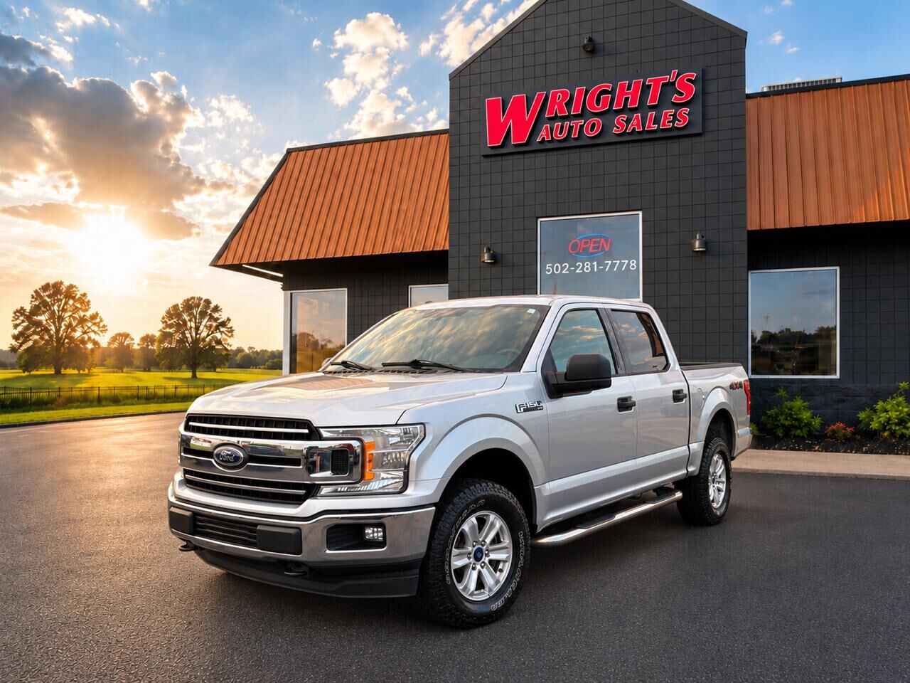 2018 FORD F-150