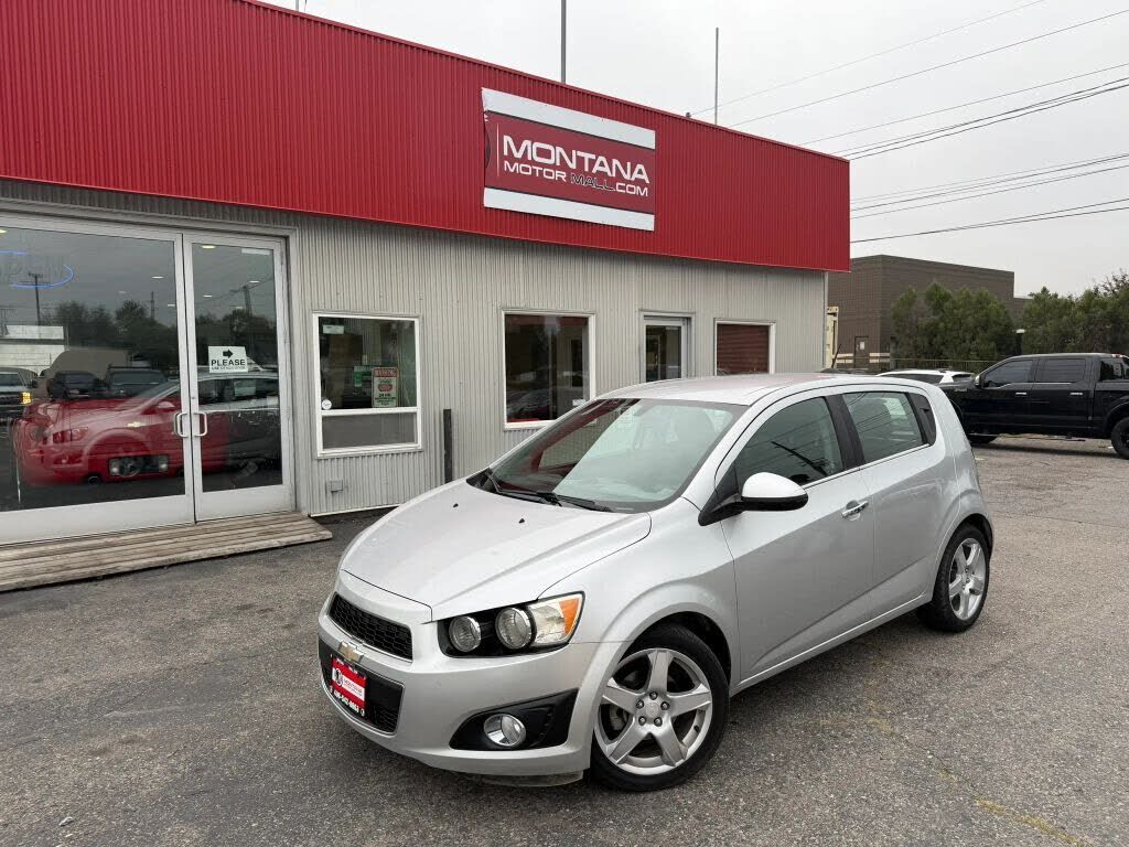 2016 CHEVROLET Sonic