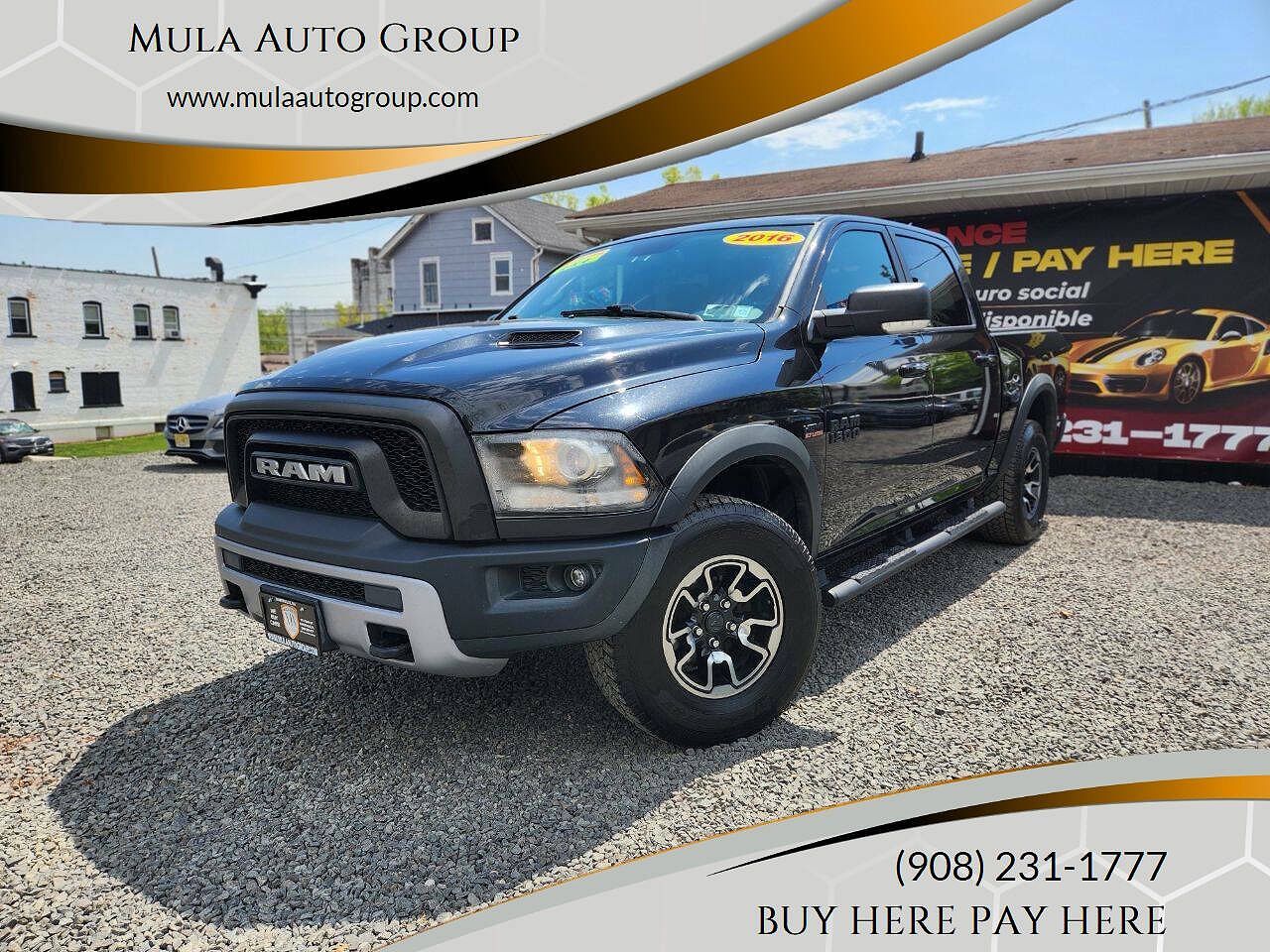 2016 RAM 1500