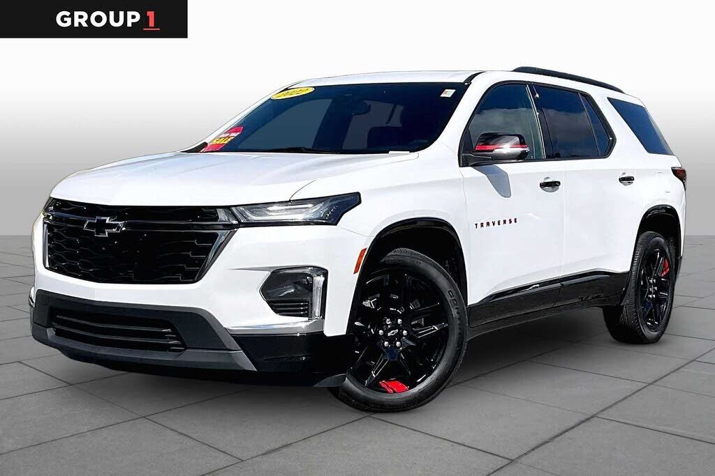 2022 CHEVROLET Traverse