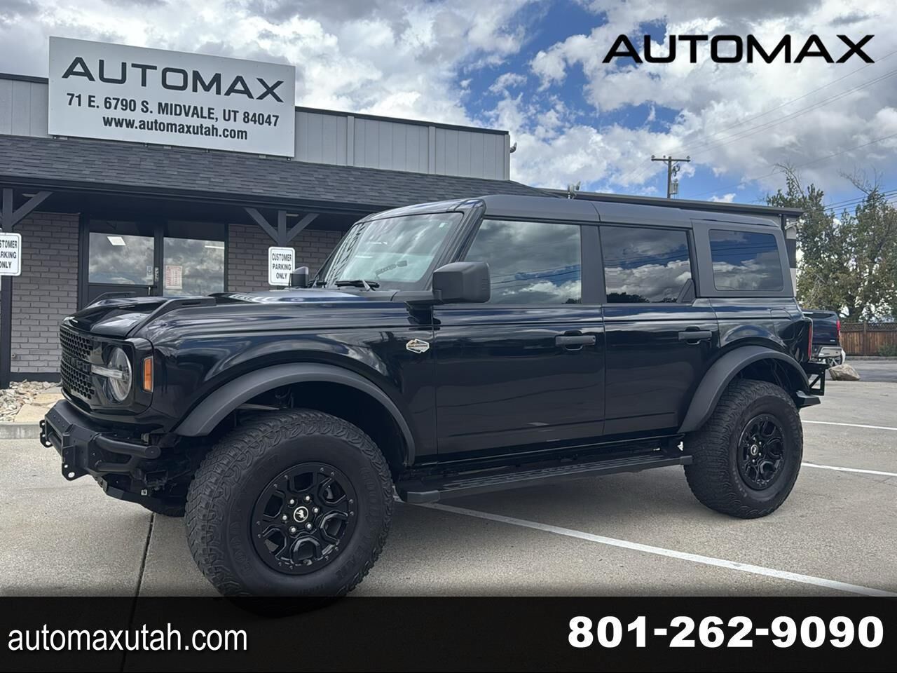 2024 FORD Bronco
