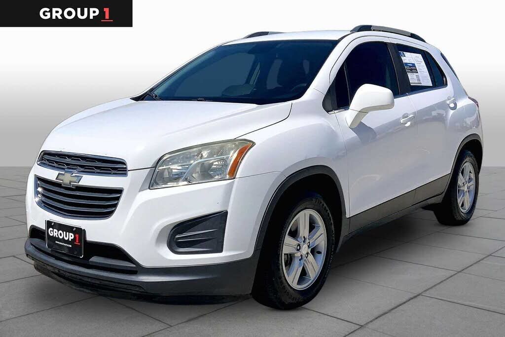 2016 CHEVROLET Trax