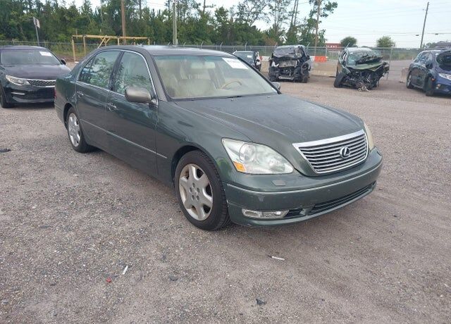 2004 LEXUS LS
