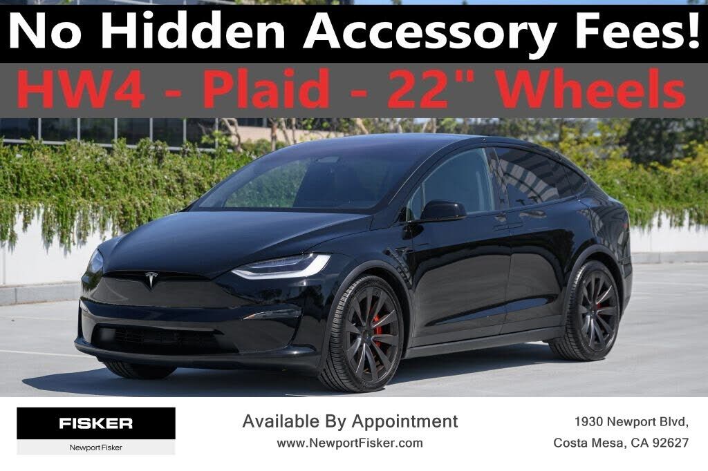 2023 TESLA Model X
