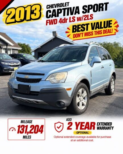 2013 CHEVROLET Captiva Sport