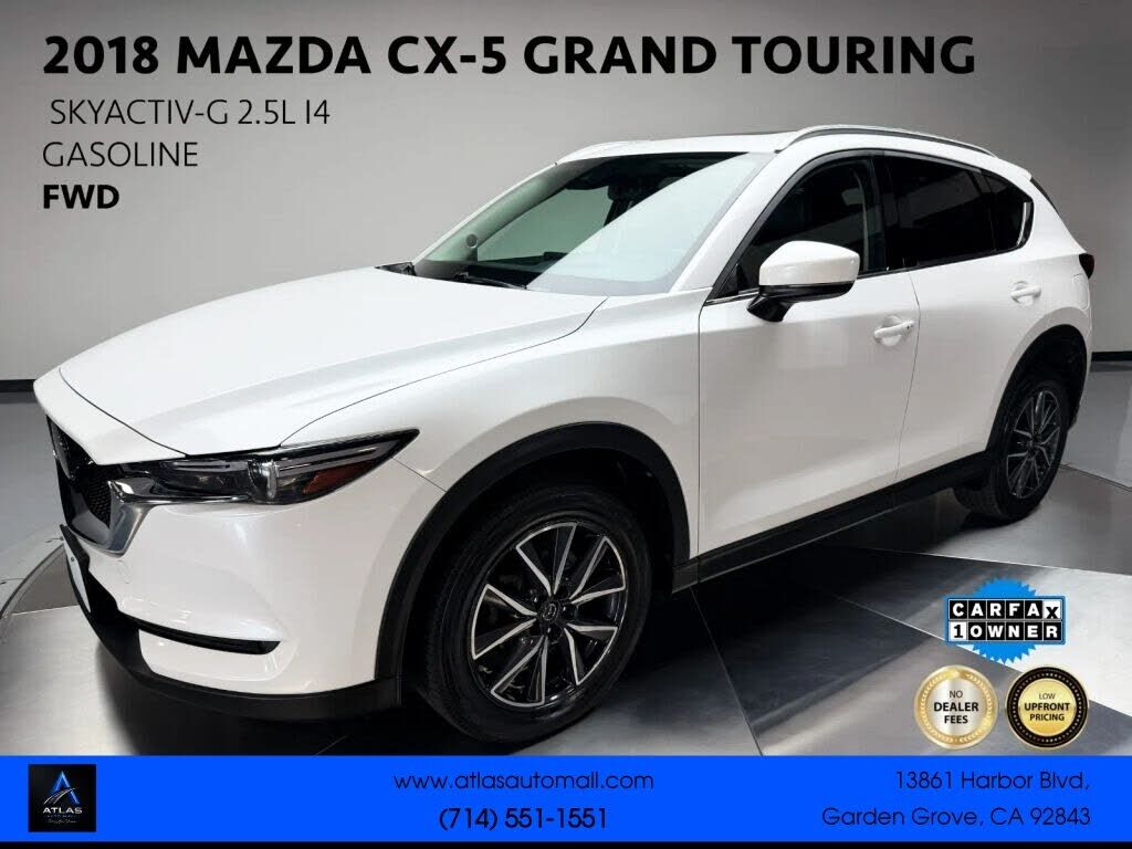 2018 MAZDA CX-5