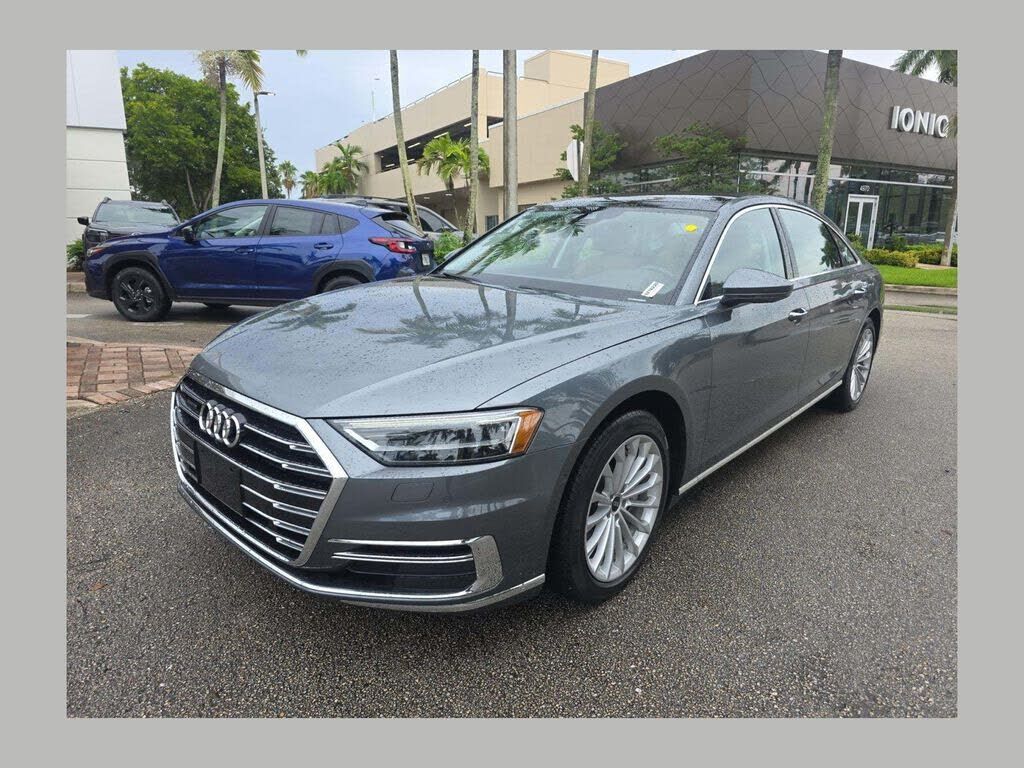 2021 AUDI A8