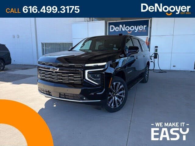 2026 CHEVROLET Suburban