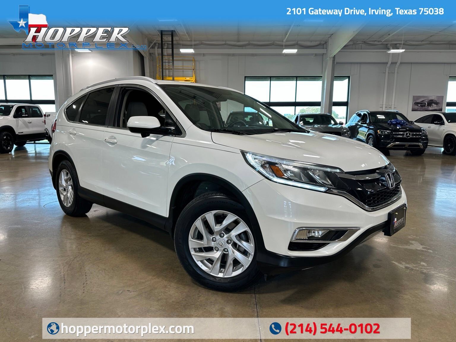 2016 HONDA CR-V