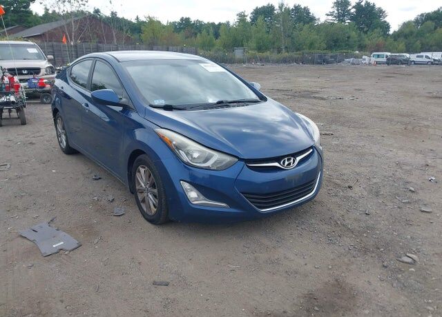 2016 HYUNDAI Elantra
