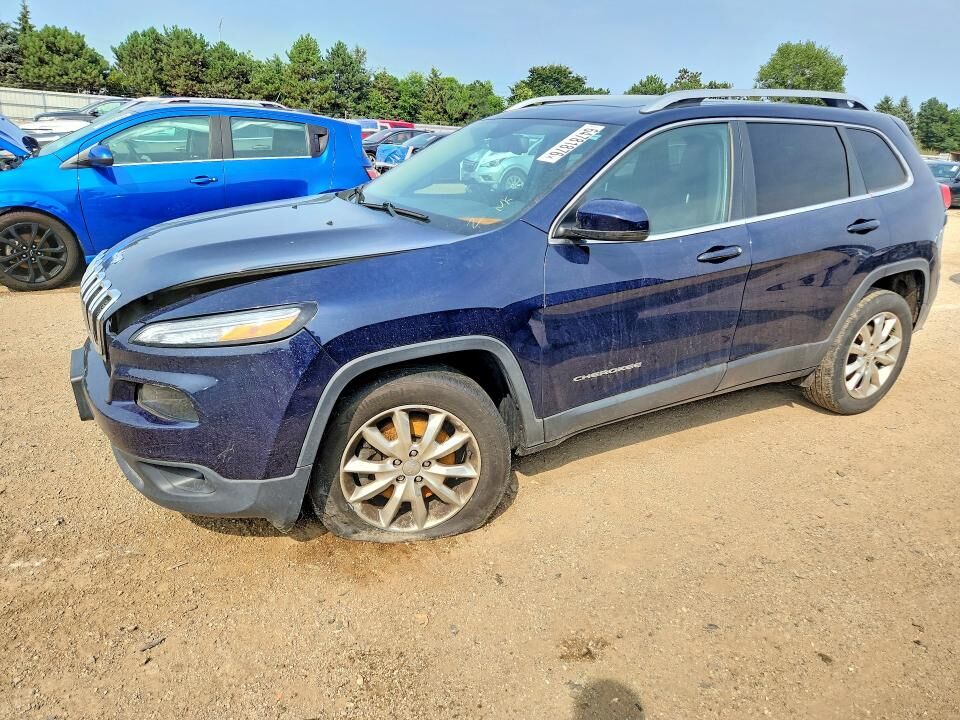 2016 JEEP Cherokee