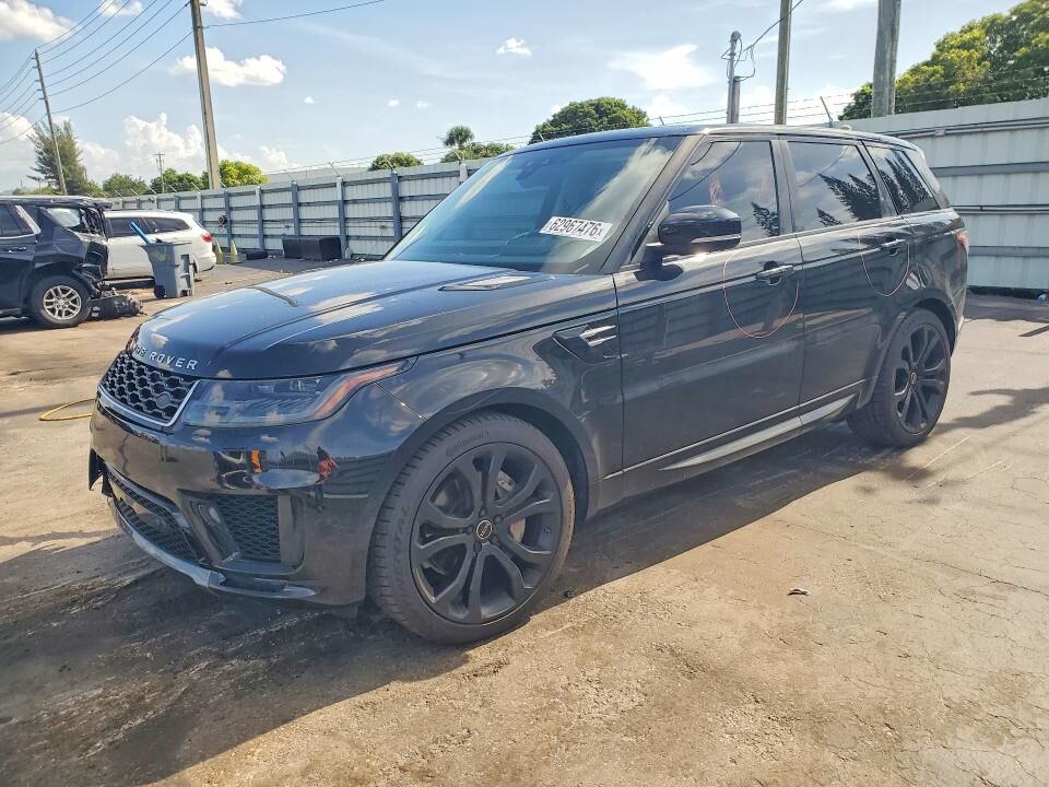 2018 LAND ROVER Range Rover Sport