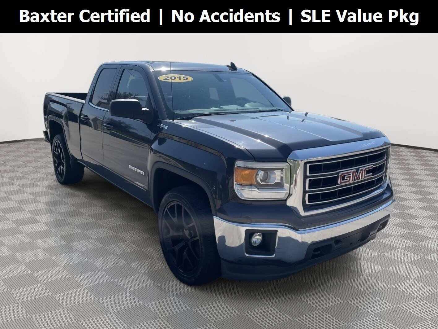 2015 GMC Sierra