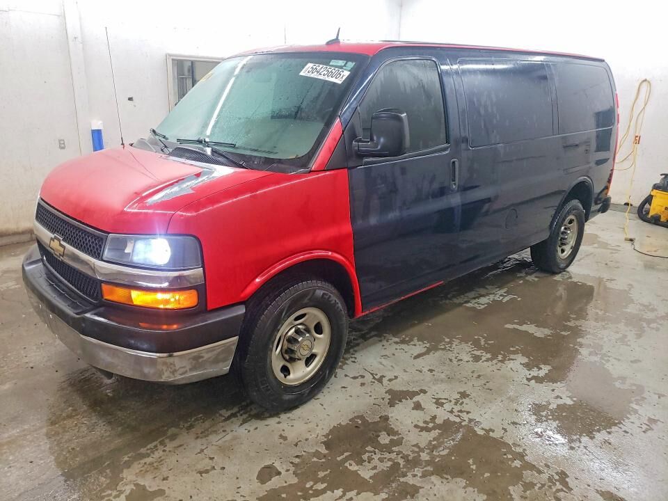 2015 CHEVROLET Express