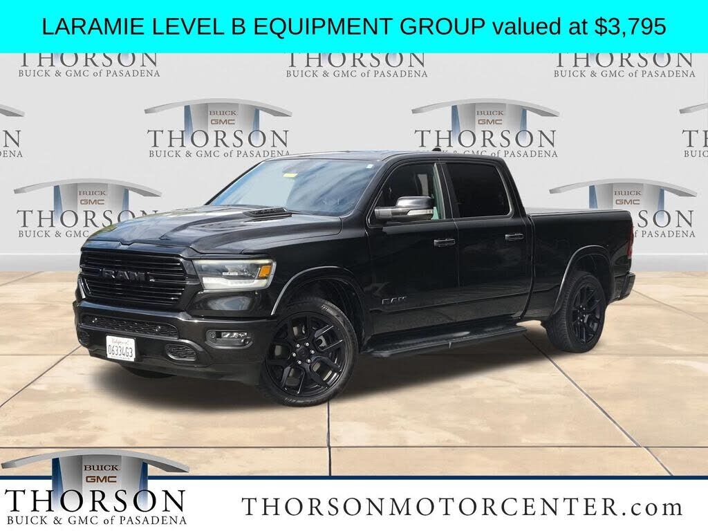 2021 RAM 1500