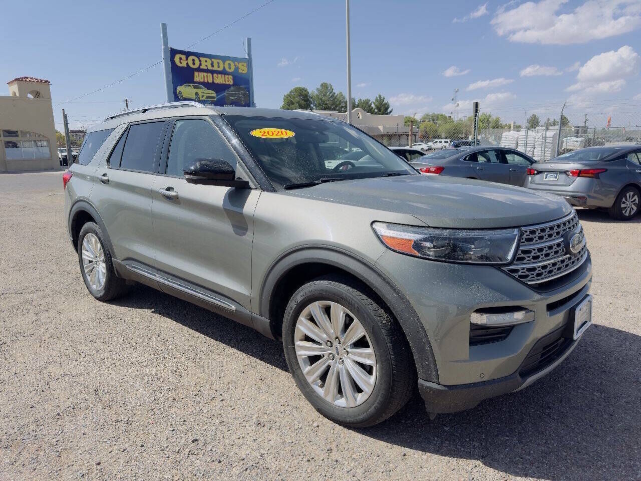 2020 FORD Explorer
