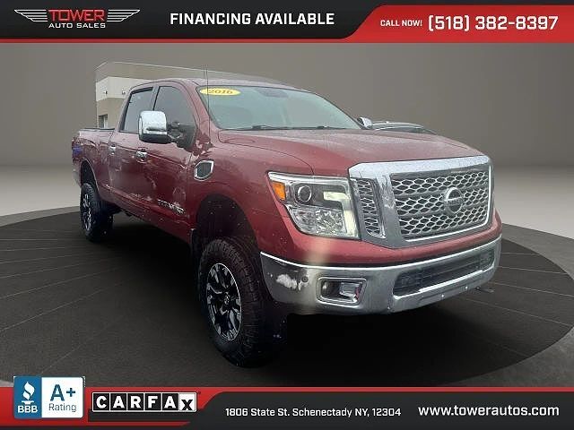 2016 NISSAN Titan