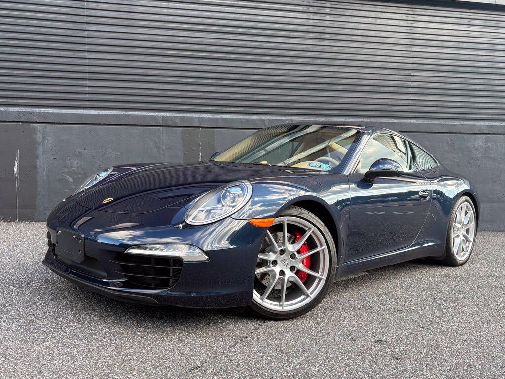 2014 PORSCHE 911