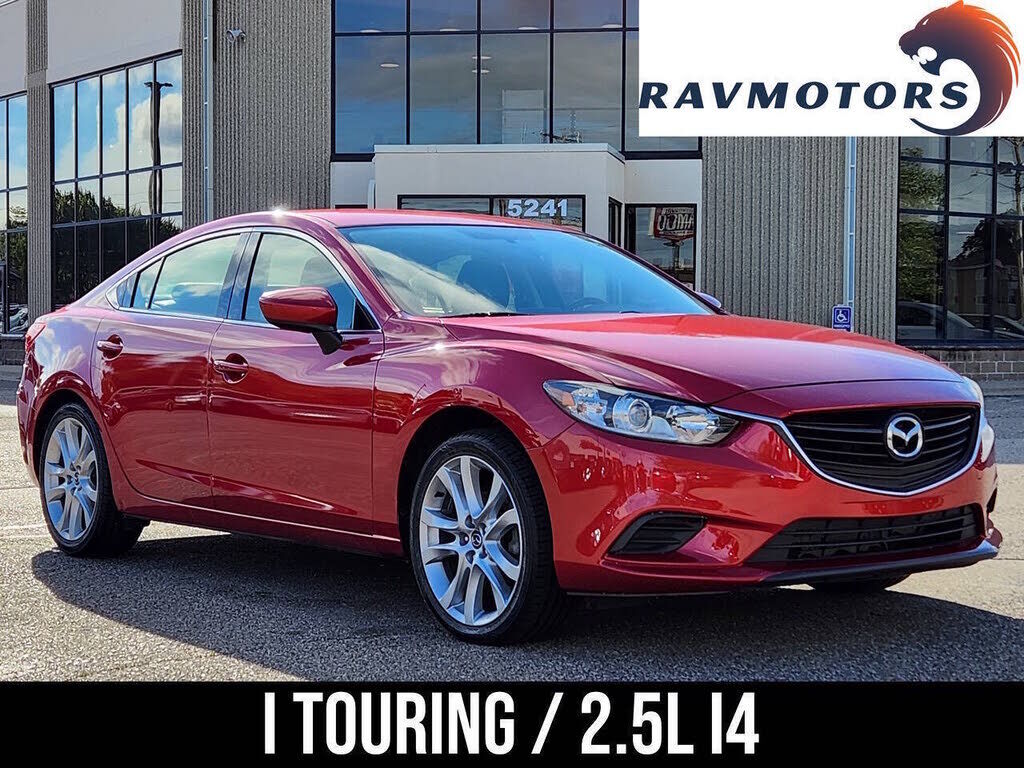 2016 MAZDA Mazda6