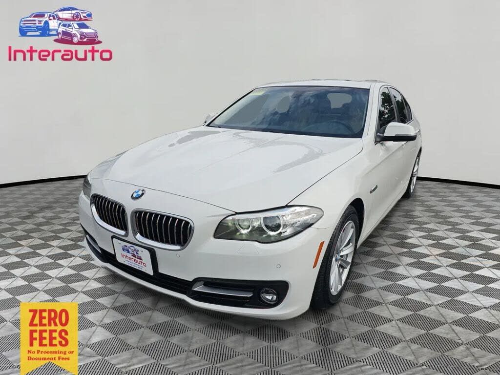 2016 BMW 5 Series