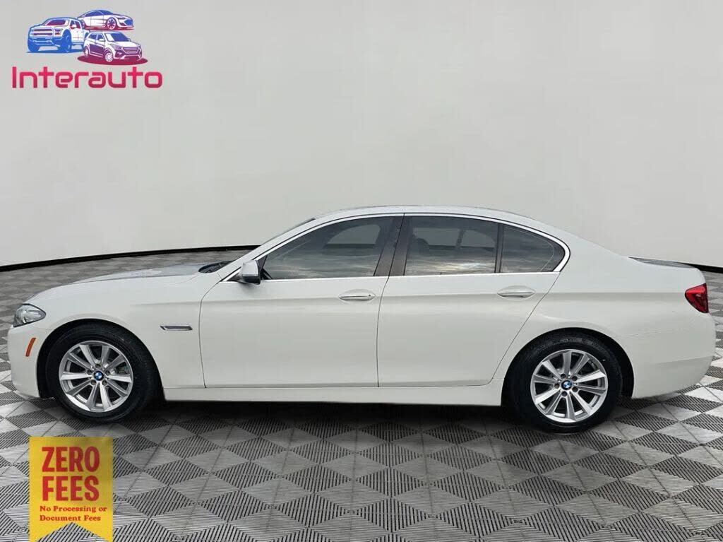 2016 BMW 528i