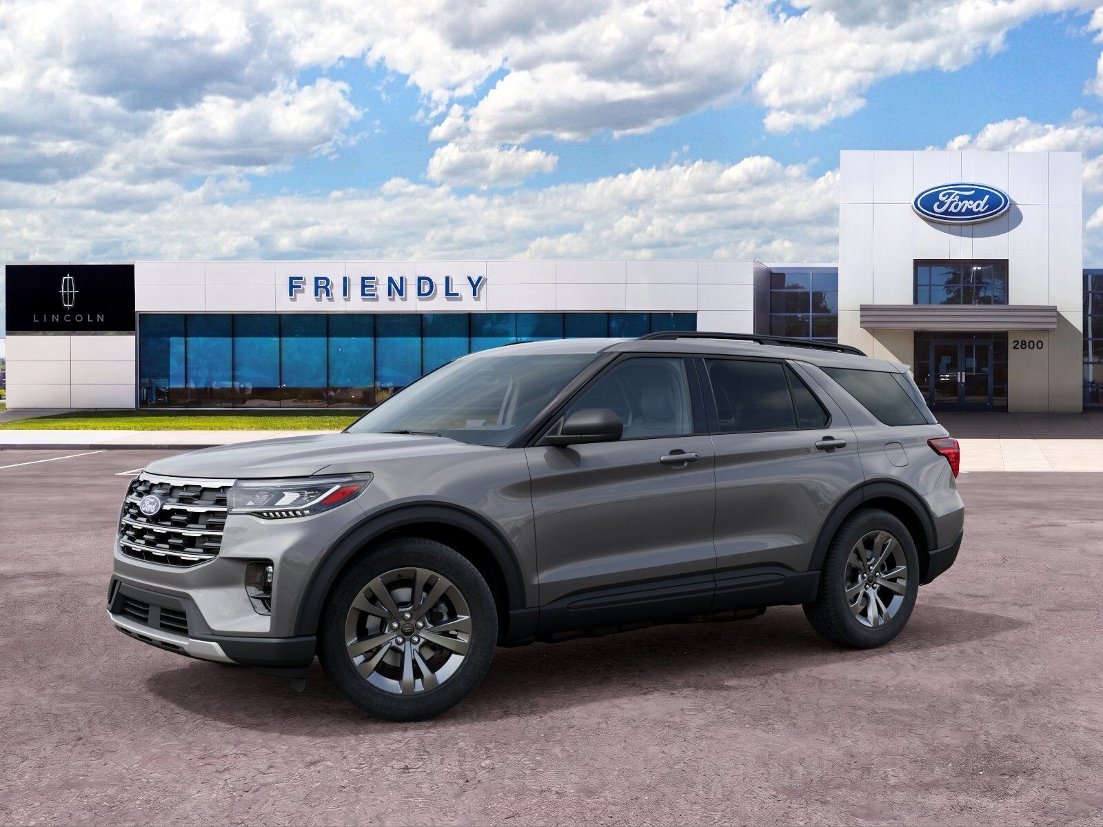 2027 FORD Explorer