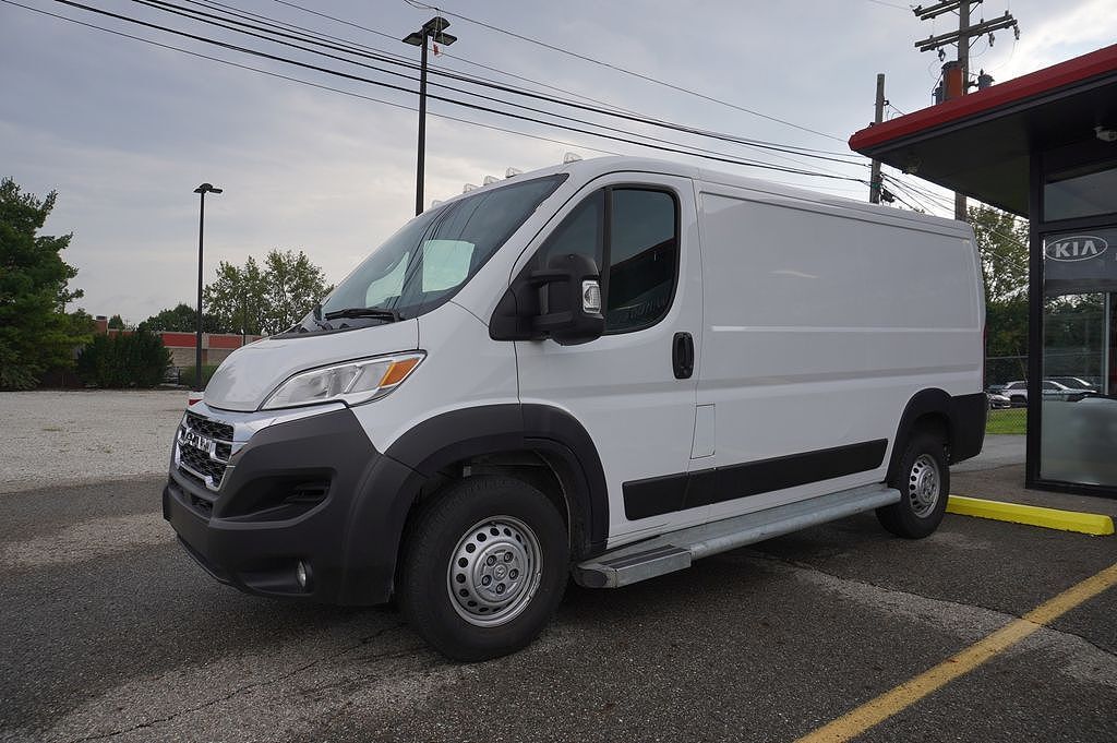 2025 RAM Promaster 2500