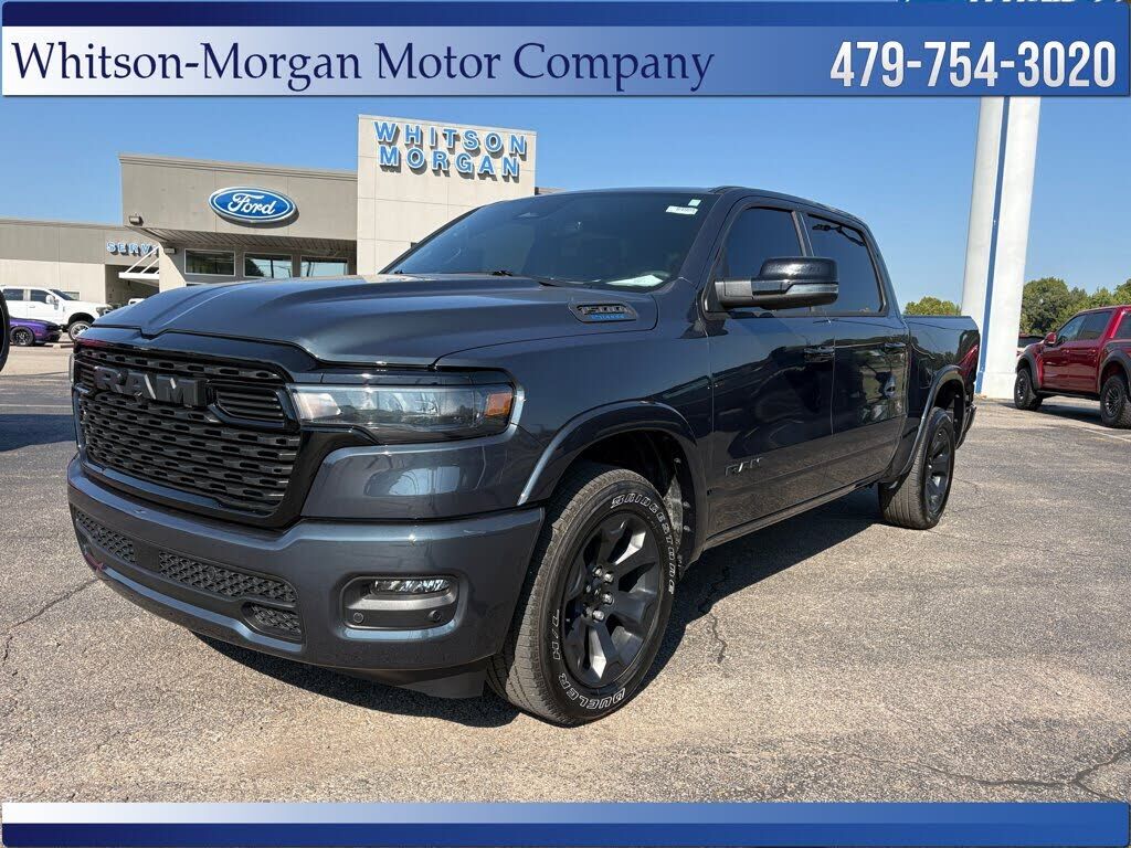 2025 RAM 1500