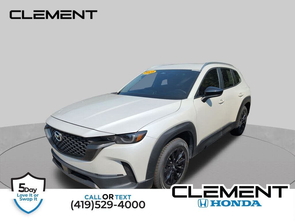2025 MAZDA CX-50