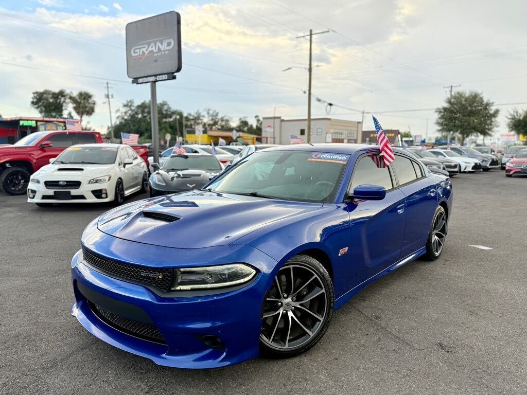 2018 DODGE Charger