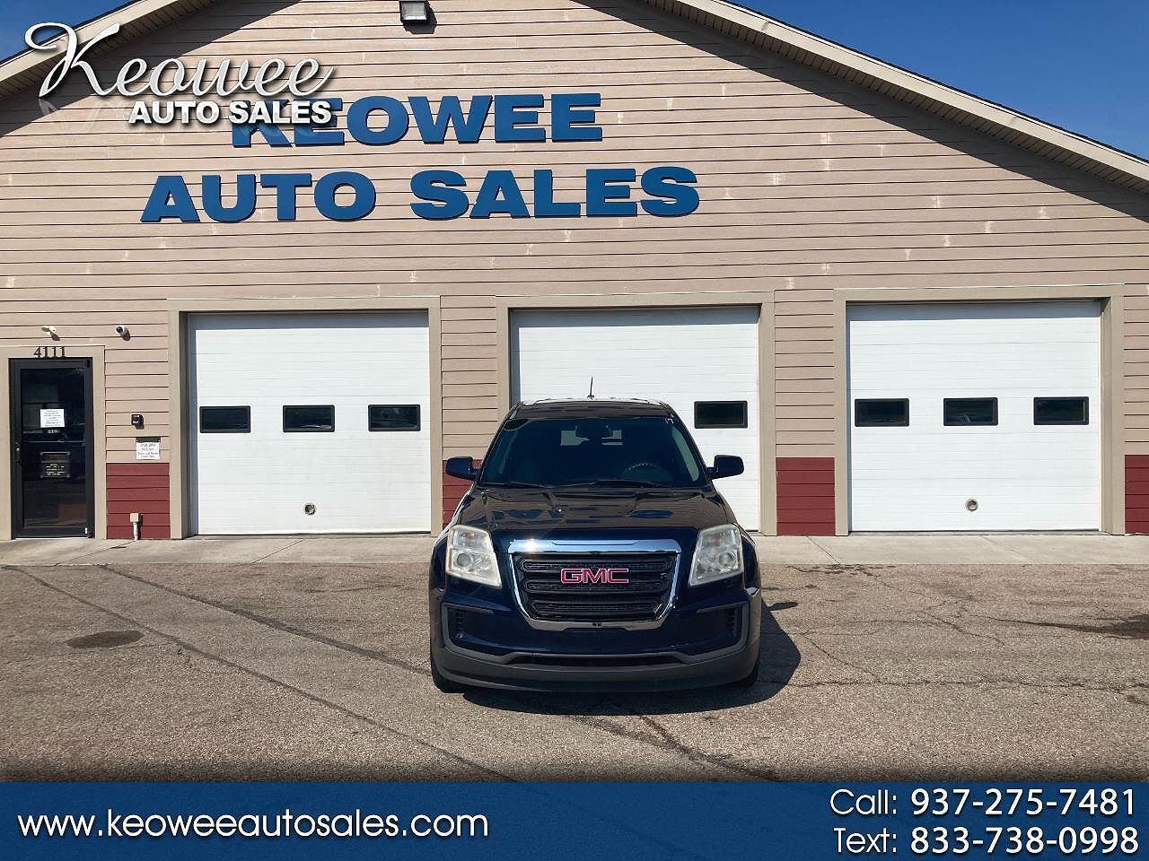 2017 GMC Terrain