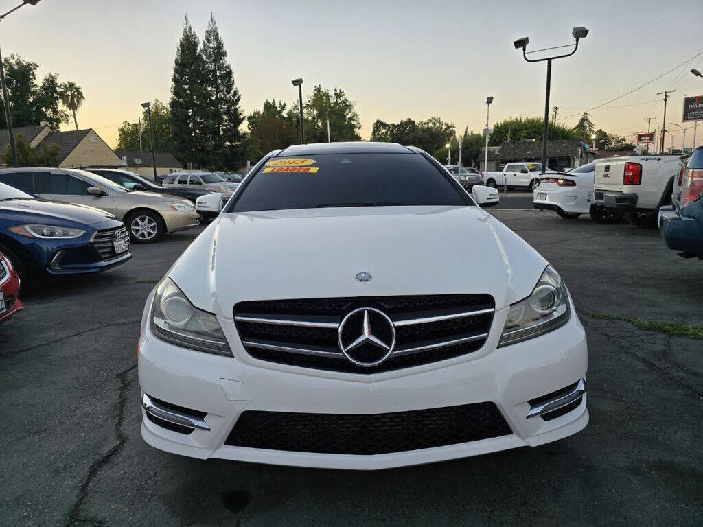 2015 Mercedes-Benz C-Class