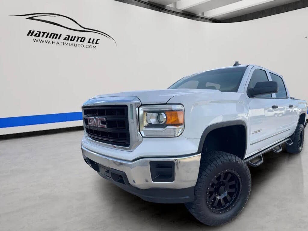 2015 GMC Sierra