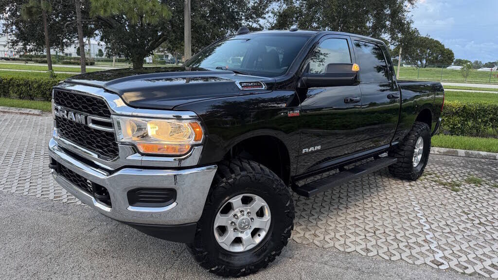 2021 RAM 2500