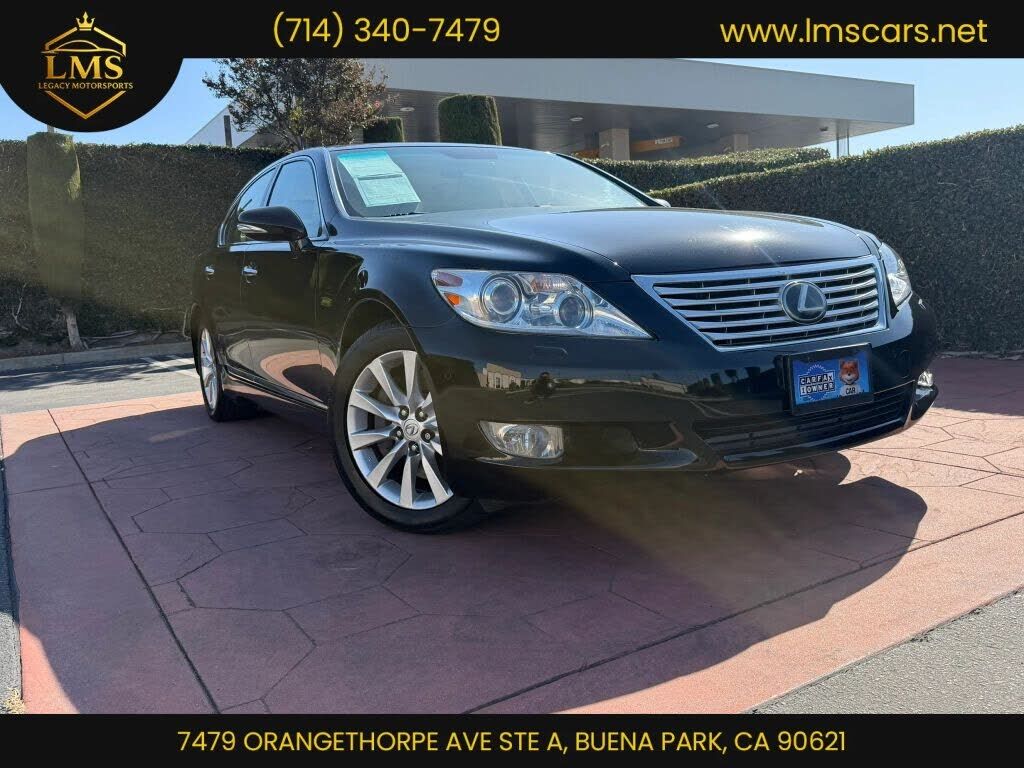 2012 LEXUS LS