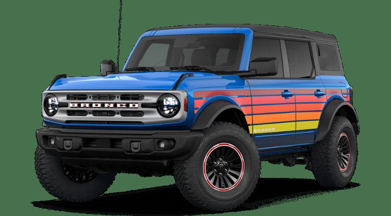 2026 FORD Bronco
