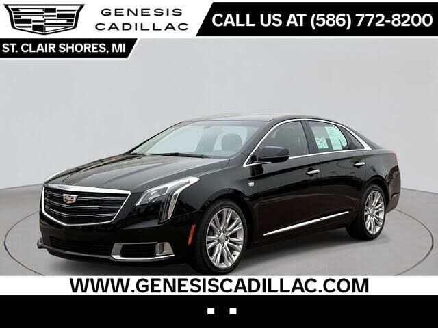 2018 CADILLAC XTS