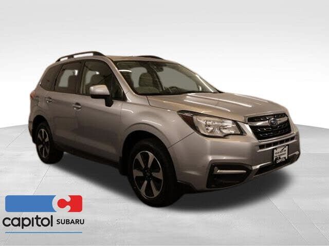 2018 SUBARU Forester