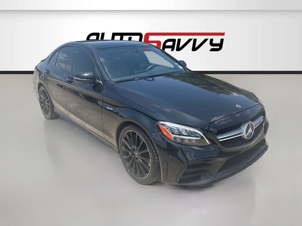 2020 MERCEDES-BENZ C-Class