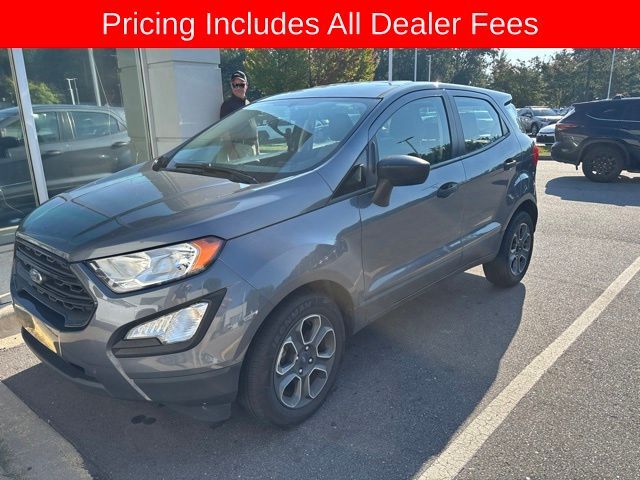 2021 FORD Ecosport