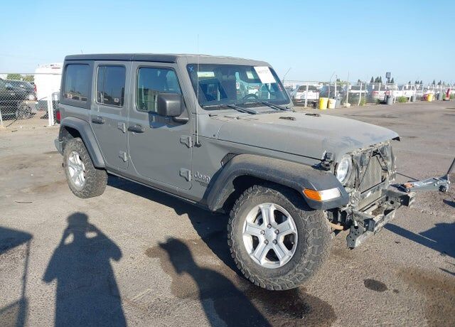 2020 JEEP Wrangler