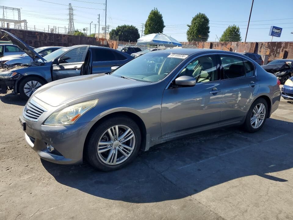2012 INFINITI G37