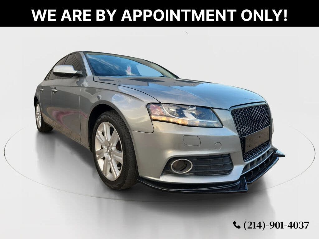 2011 AUDI A4