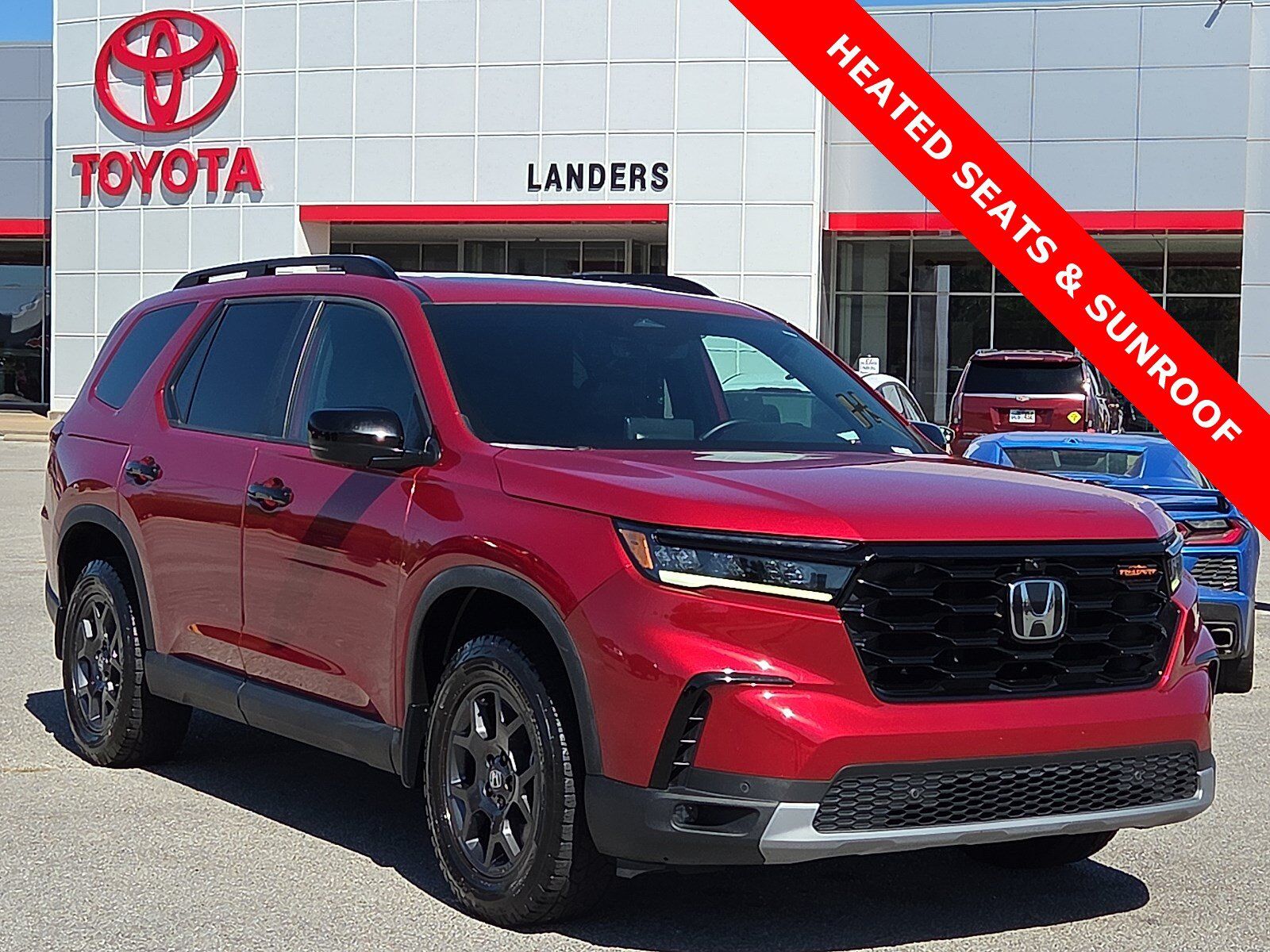 2024 HONDA Pilot