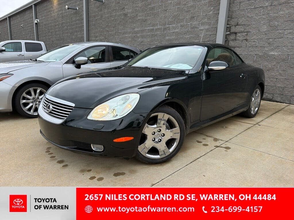 2005 LEXUS SC